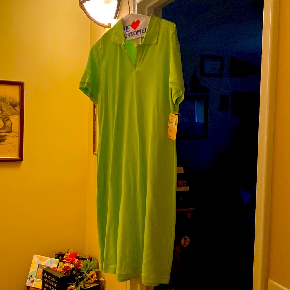 NWT Nice Ronni Nicole dress 100%cotton size xl
